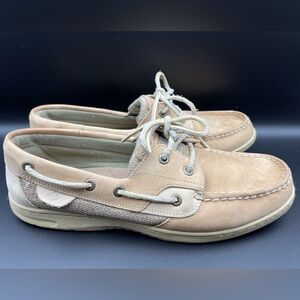 Sperry Top-Sider Women's Bluefish 2 Eye Boat Shoes Size 10 - 9276619